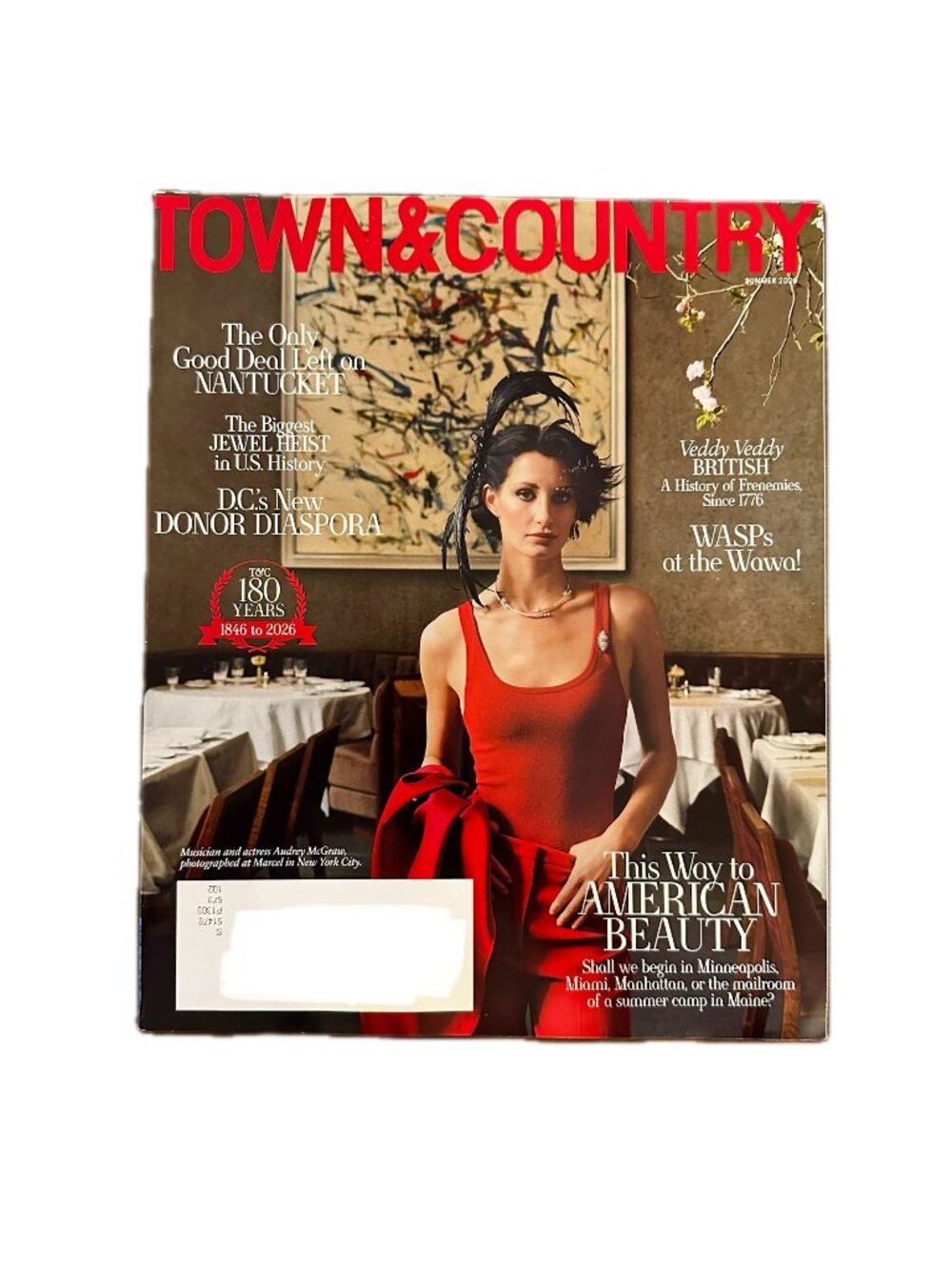 Town and Country Magazine Summer 2026 This Way to American Beauty WASPs at Wawa